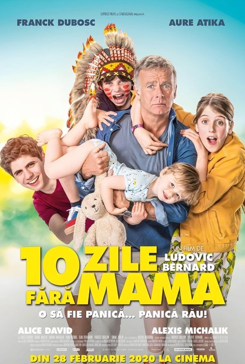 Poster pentru 10 jours sans maman