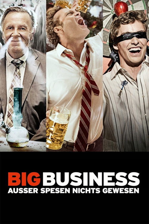 Unfinished Business poster