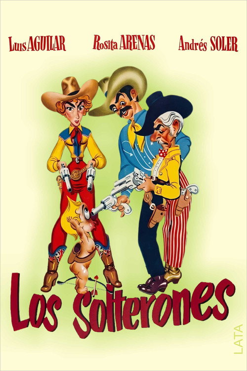 Los solterones poster