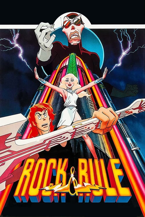 Rock & Rule (1983)