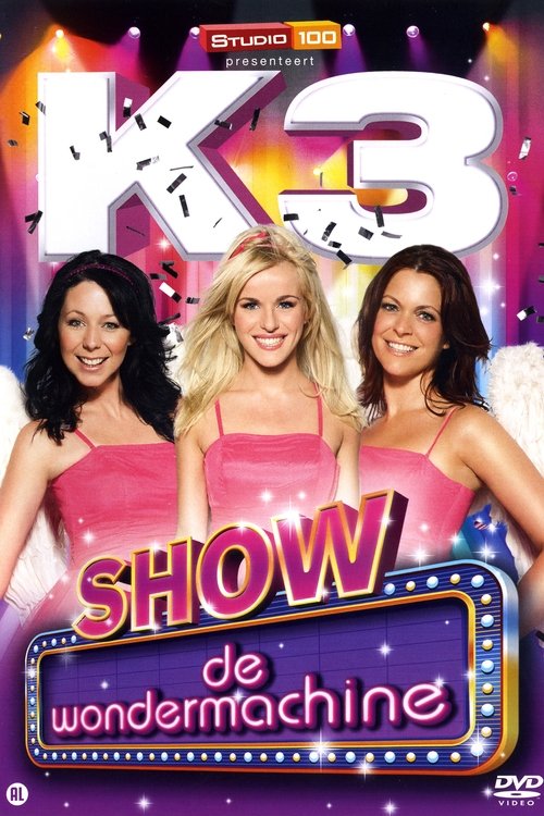 K3 Show: De wondermachine movie poster player