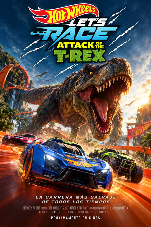 Hot Wheels Let's Race: Attack of the T-Rex