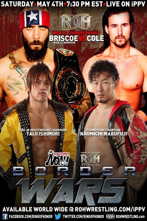 ROH: Border Wars (2013) poster