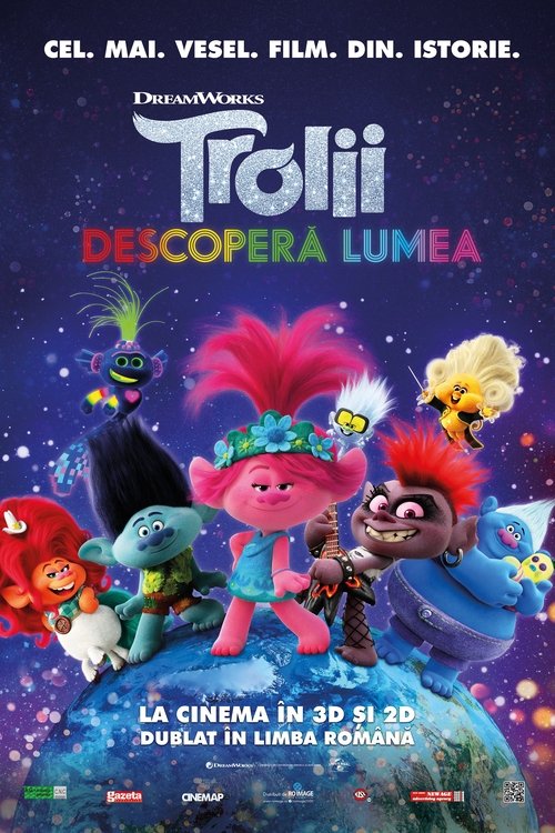 Poster pentru Trolii descoperă lumea