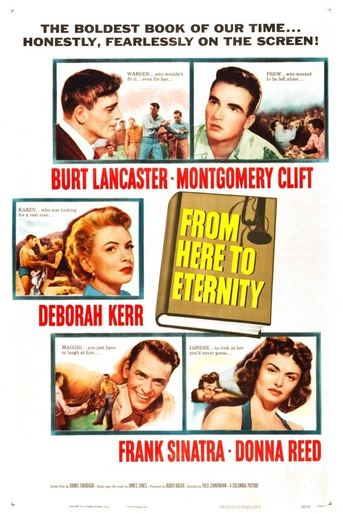 Grootschalige poster van From Here to Eternity