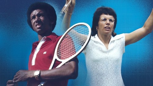 Billie Jean King and Arthur Ashe Still