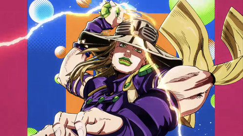 JoJo's Bizarre Adventure