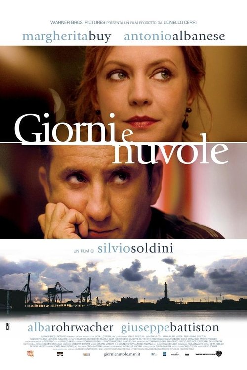 Giorni e nuvole movie poster player