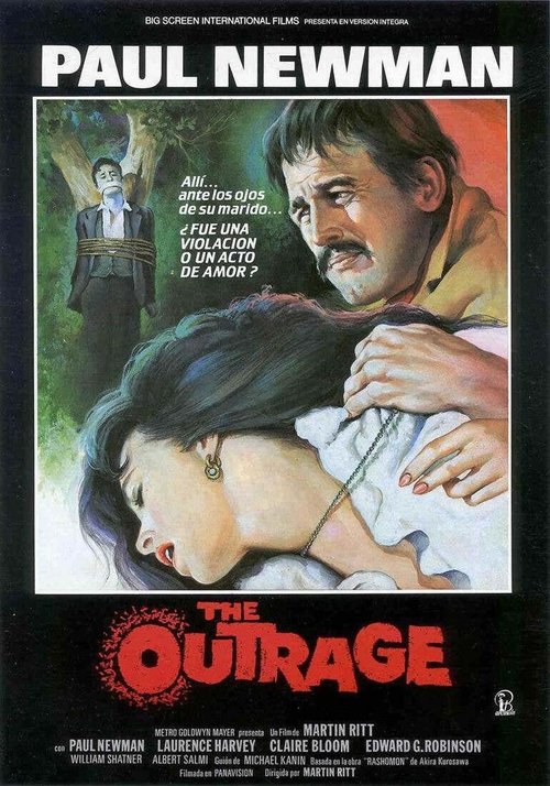 The Outrage poster