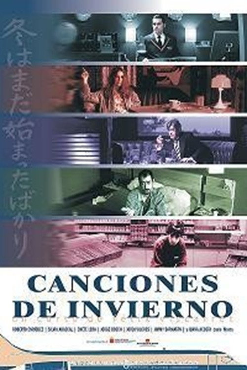 Canciones de invierno Poster