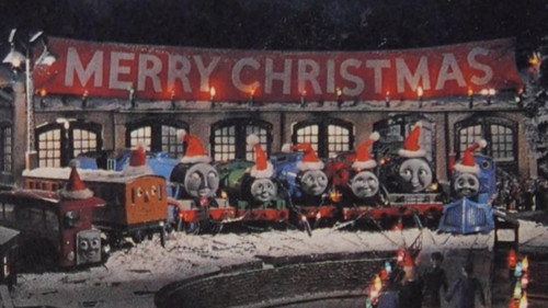 Thomas & Friends: Thomas' Christmas Party and Other Favorite Stories still
