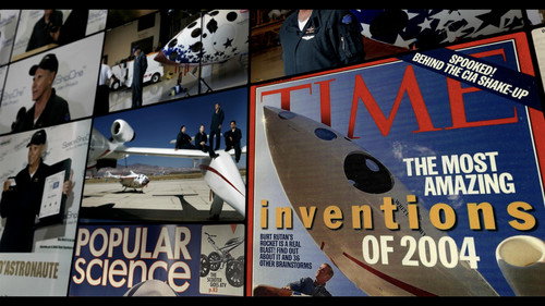 Beyond Blue Sky: The Untold Story of the First Private Astronauts Backdrop Blur