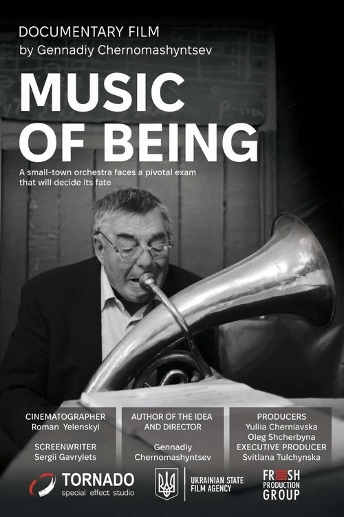 The Music of Being poster
