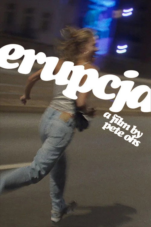 Erupcja poster