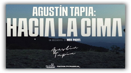Agustín Tapia: Hacia La Cima Backdrop Blur
