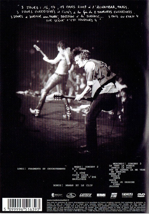 Mademoiselle K - Live still 2