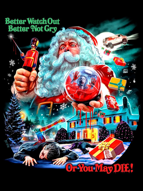 Christmas Evil poster