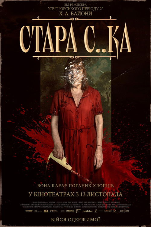 Стара с..ка / Vieja loca (2025) TMDB poster