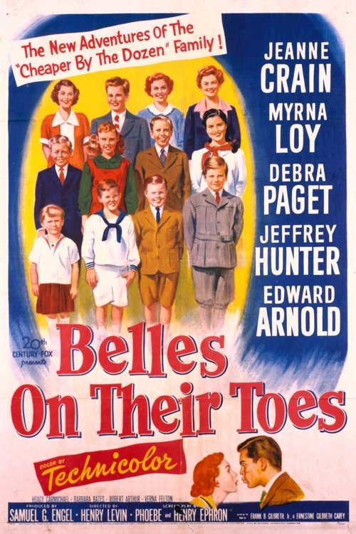 Largescale poster for Belles on Their Toes