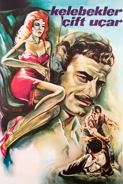 Kelebekler Çift Uçar poster