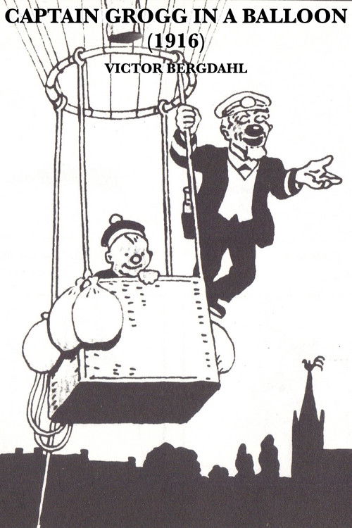 Captain Grogg in a Balloon poster