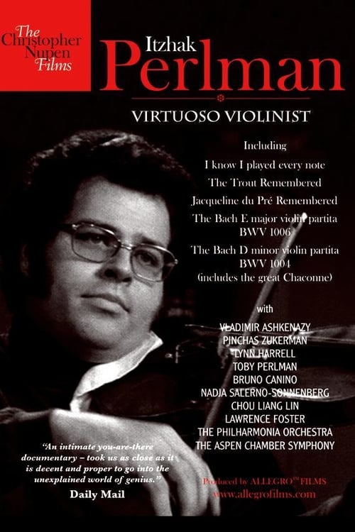 Itzhak Perlman: Virtuoso Violinist 1978