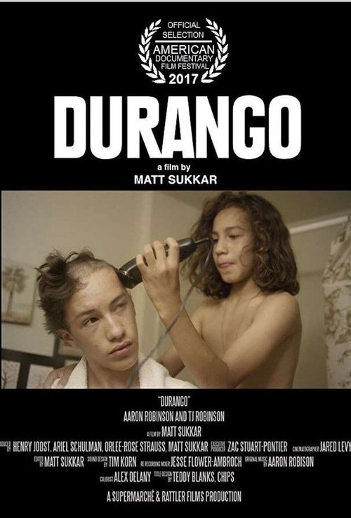 Durango movie poster player