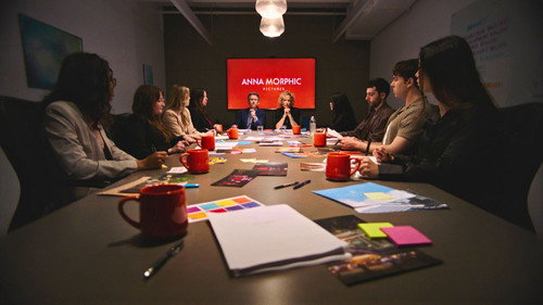 Meet Cute in Manhattan — still 14