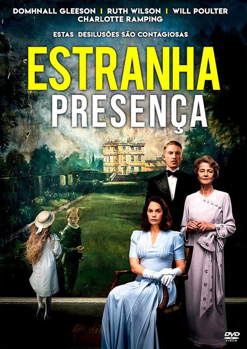 The Little Stranger poster