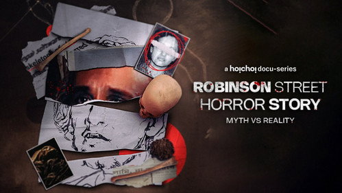 Robinson Street Horror Story: Myth VS Reality - Season 1 Backdrop Blur