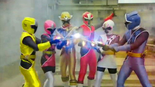 Escena del episodio 23 de la temporada 25 de Power Rangers