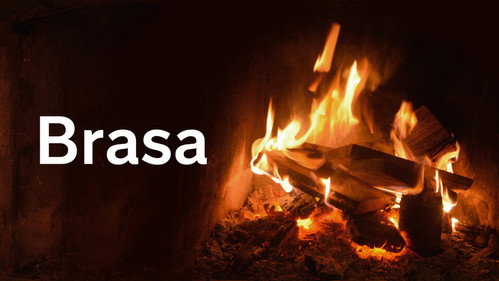 Brasa - Season 1 Backdrop Blur
