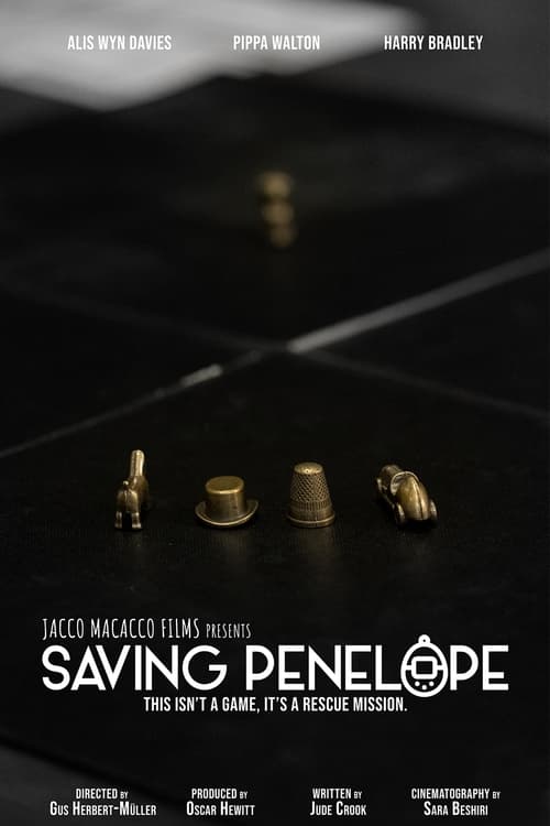 Poster Saving Penelope 2024