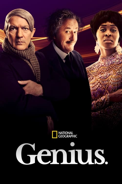 Poster da série Genius