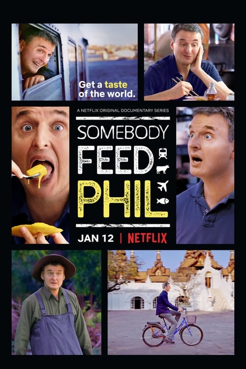 Where to stream Somebody Feed Phil Season 1