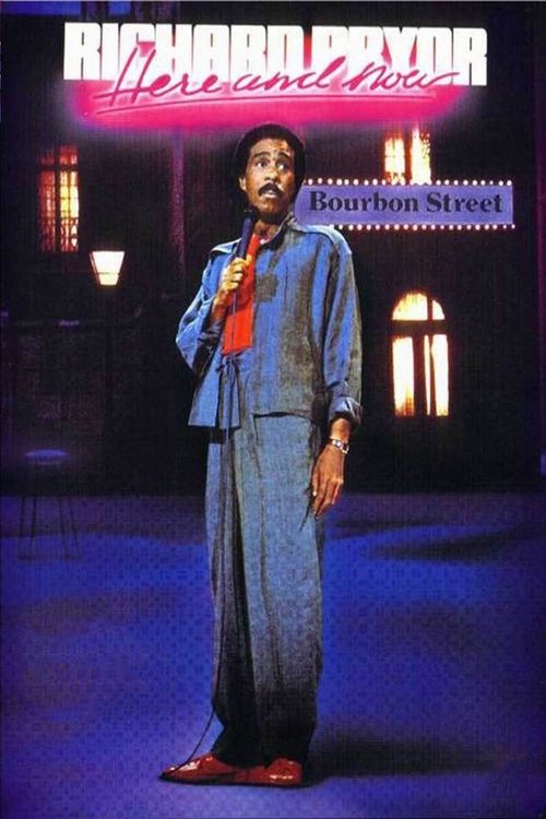 Richard Pryor: Here and Now movie poster player