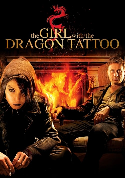 Poster for the movie, 'Girl With The Dragon Tattoo'