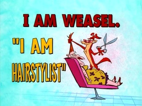 Poster della serie I Am Weasel