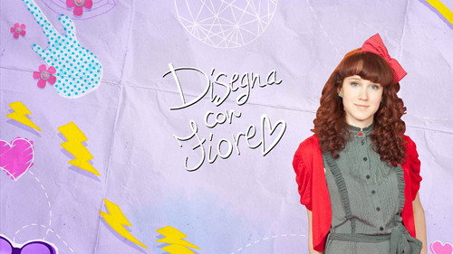 DISEGNA CON FIORE Backdrop Blur