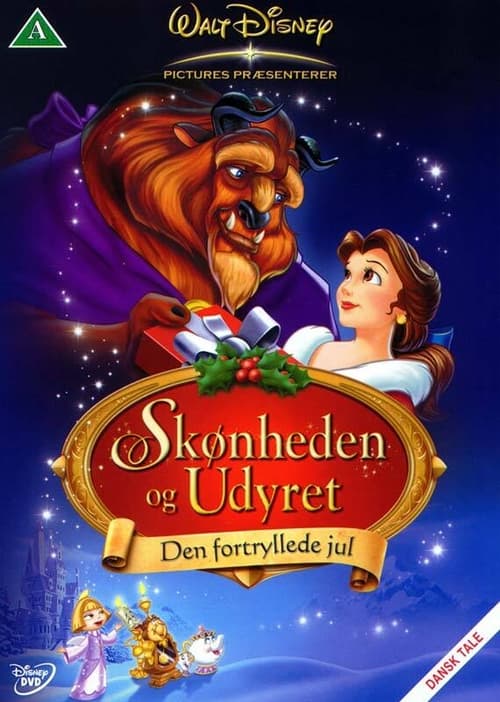 Beauty and the Beast: The Enchanted Christmas poster