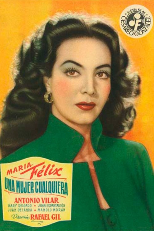 Una mujer cualquiera movie poster player