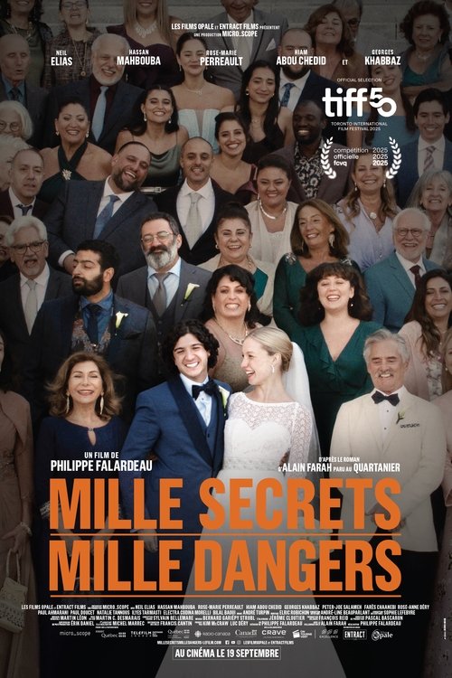 MILLE SECRETS MILLE DANGERS poster