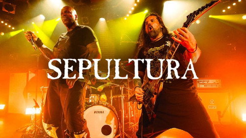 Sepultura à la Maroquinerie Backdrop Blur