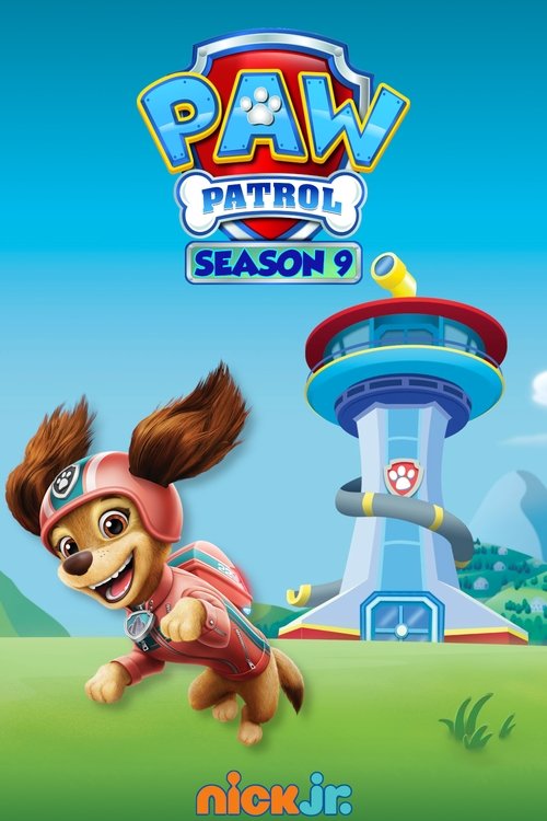 Where to stream PAW Patrol Season 9