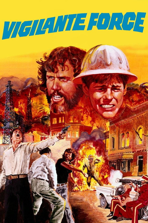 Vigilante Force poster