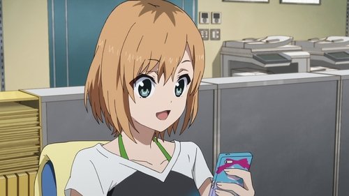 Poster della serie SHIROBAKO