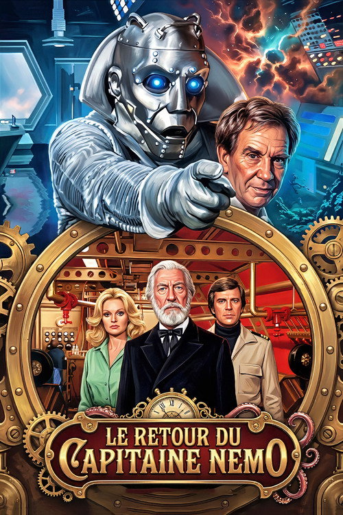 Affiche de Le Retour du capitaine Nemo