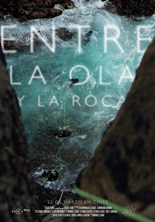 Poster Entre la ola y la roca 2017