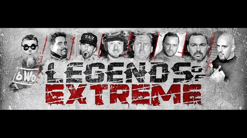 Legends of Extreme Backdrop Blur