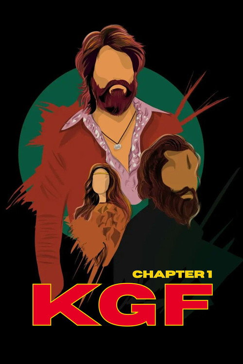 K.G.F: Chapter 1 poster